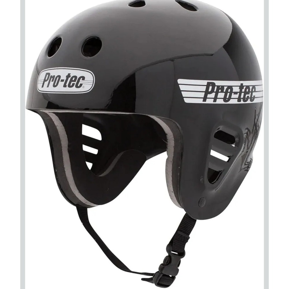 Pro-Tec Full Cut Water Wakeboarding Helmet Wakeboarding Kayaking Size XS 52-54